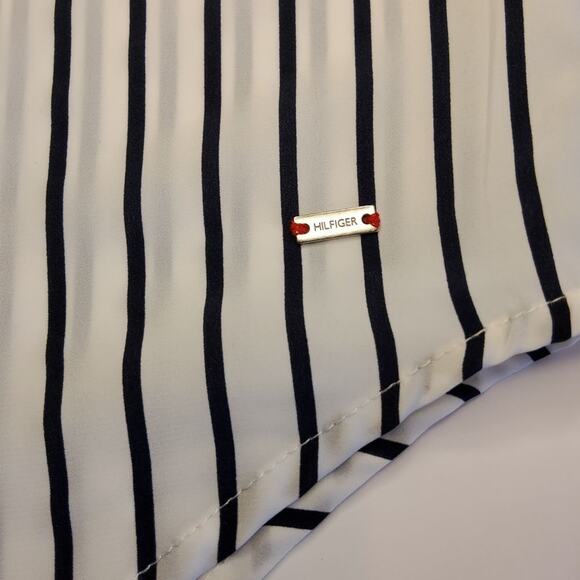 TOMMY HILFIGER WOMEN'S TOP. SIZE M - Picture 6 of 9